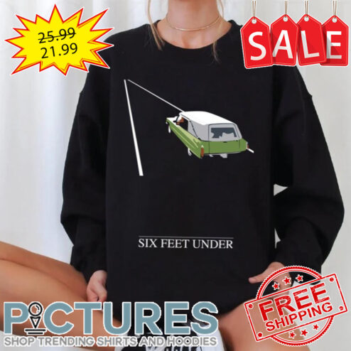 Movie Graphic Six Feet Under shirt