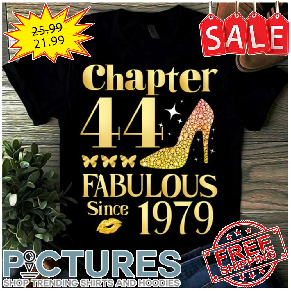 Personalized High Heels chapter 44 fabulous since 1979 Gold shirt