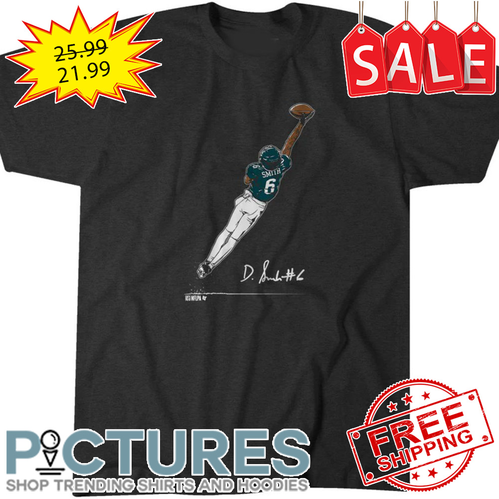 Philadelphia Eagles Devonta Smith One Hand shirt