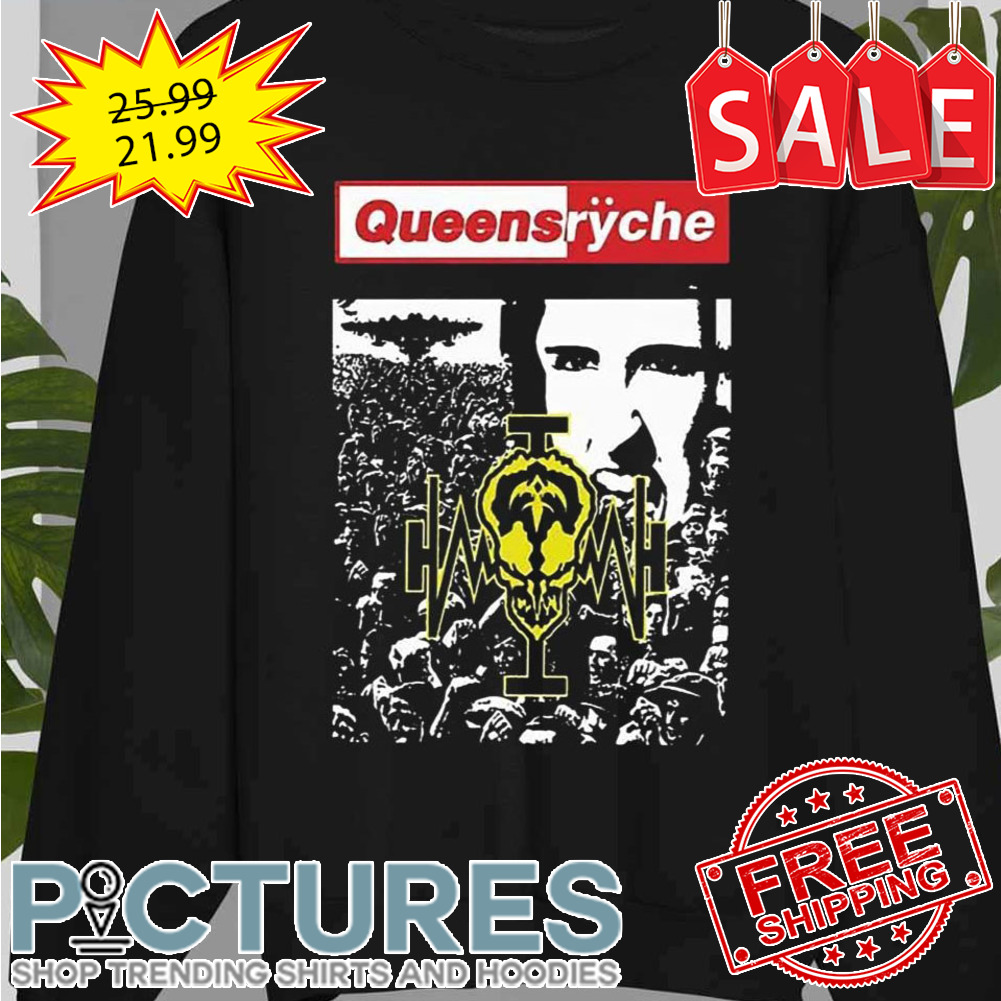 Rock Music Band Queensryche shirt