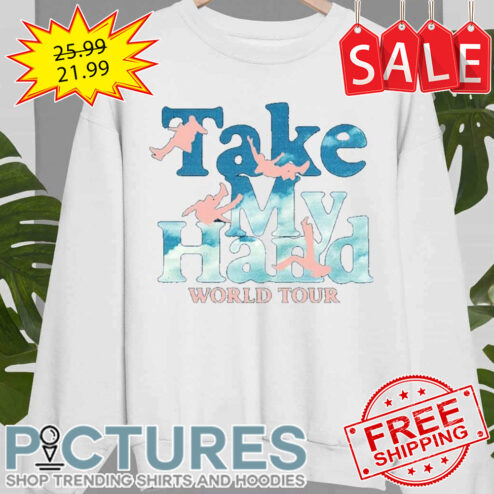 Take My Hand World Tour 5sos 5 Seconds Of Summer Band Artwork shirt