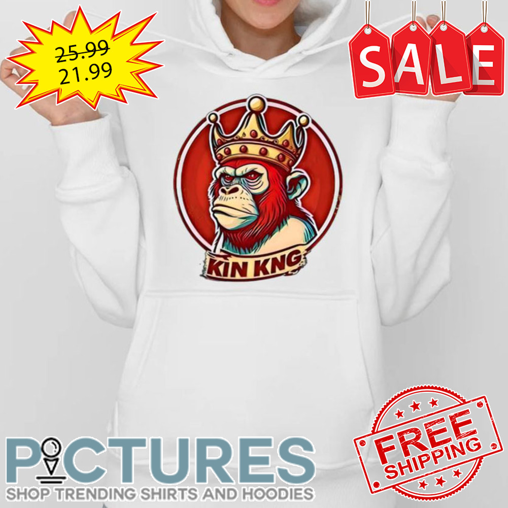 The King Monkey Zooba A Reign Of Style shirt