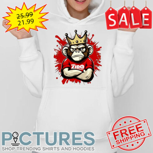 The King Of The Zooba Jungle The Monkey Edition shirt