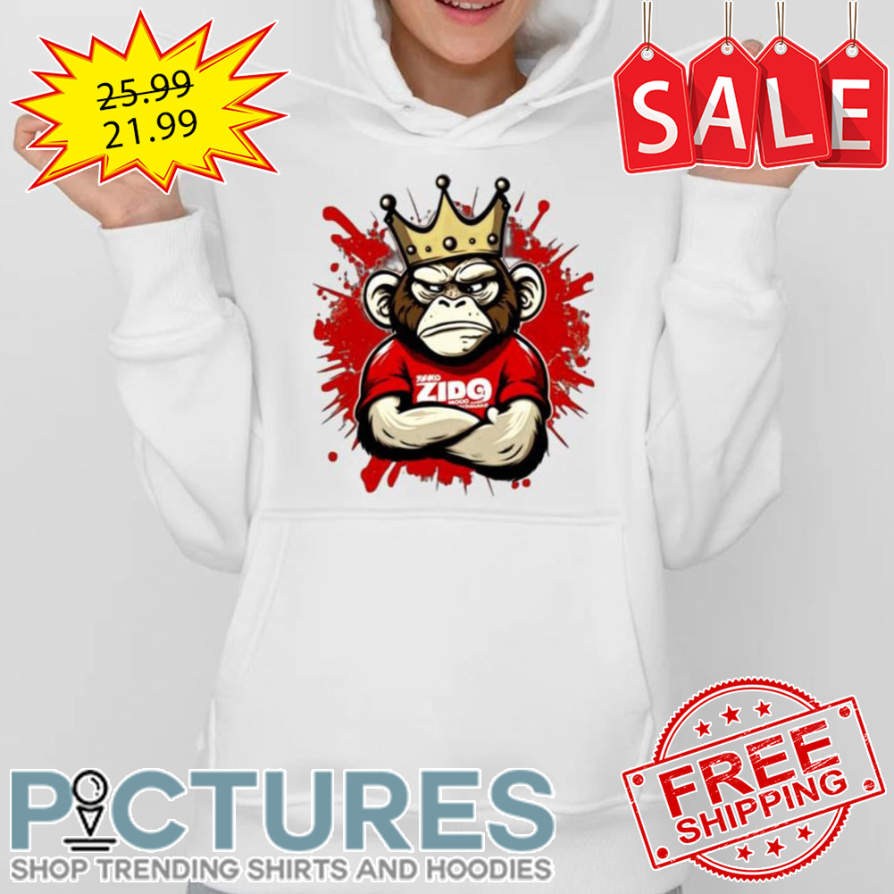 The King Of The Zooba Jungle The Monkey Edition shirt