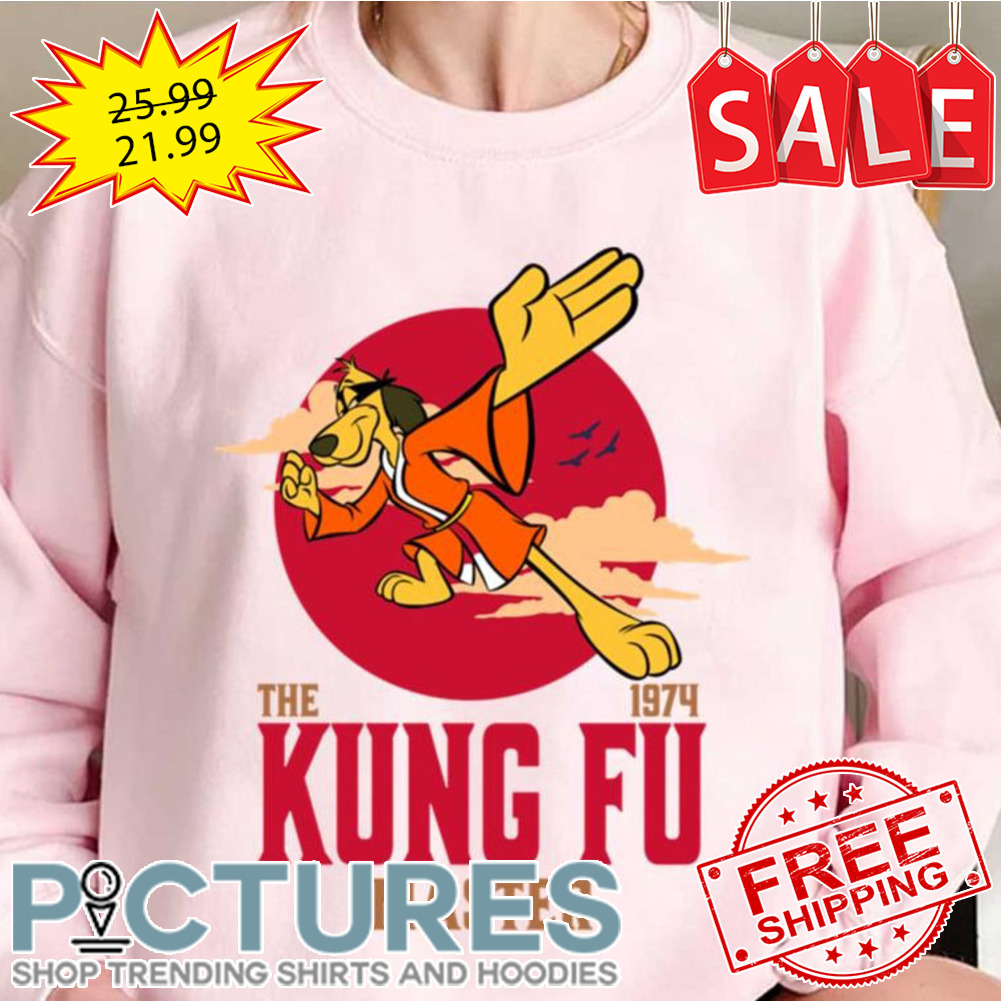The Kung Fu Master Hong Kong Phooey Retro Martial Arts shirt