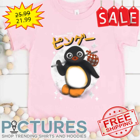 The Pingu Show Pingu Cartoon shirt