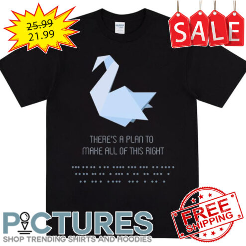There’s A Plan Prison Break Origami shirt