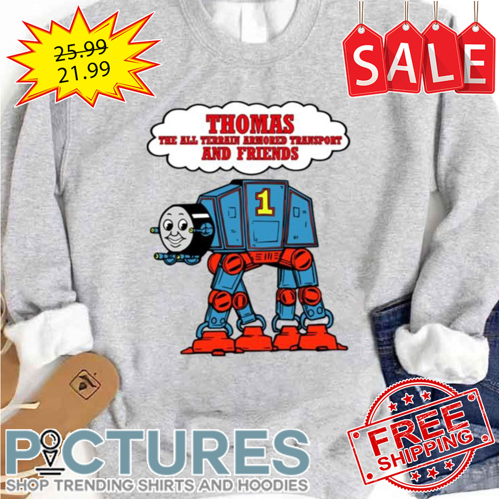 Thomas The All Terrain Armored Transport shirt