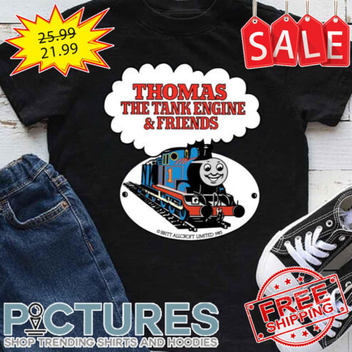 Thomas The Tank Engine Friends shirt