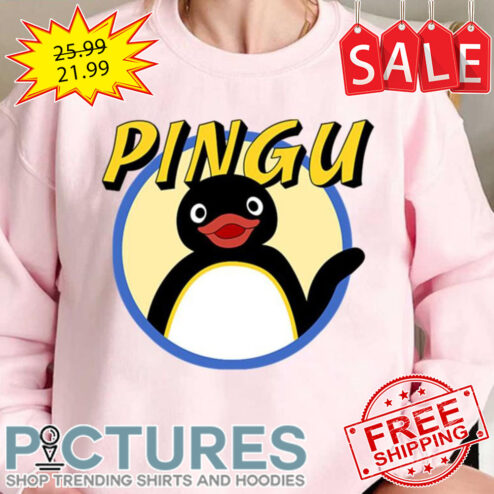 Typologo Art Pingu shirt