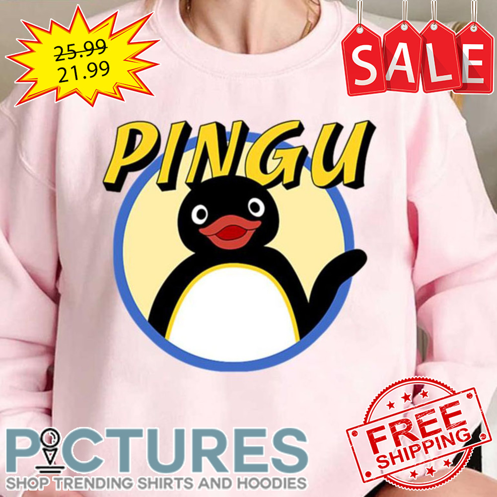 Typologo Art Pingu shirt