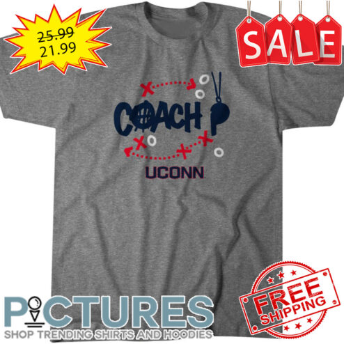 Uconn Basketball Paige Bueckers coach P shirt
