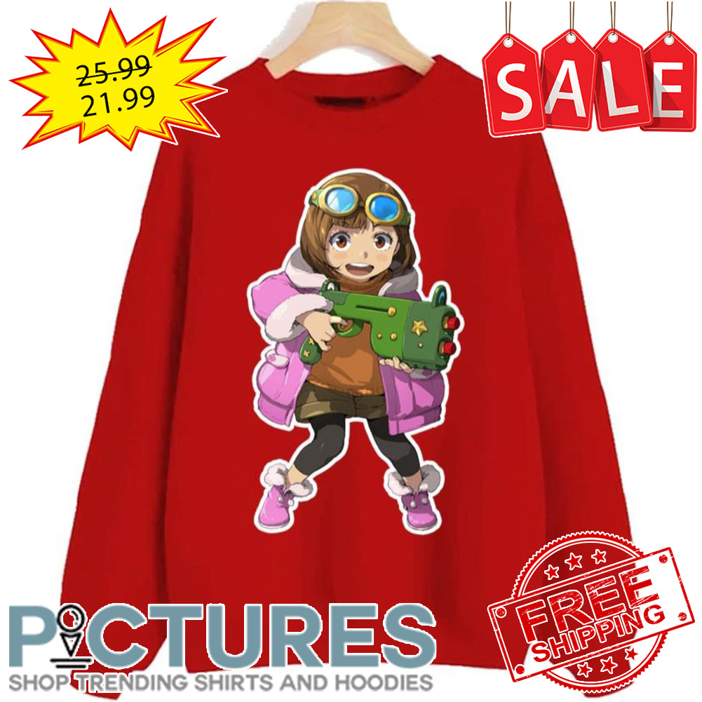 Unasaka And Green Gun Buddy Daddies shirt
