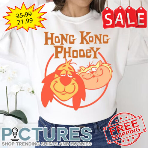Video Gamer Hong Kong Phooey And Spot The Cat shirt