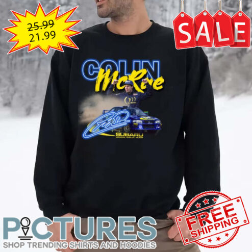 Vintage 90s Colin Mcrae Shirt