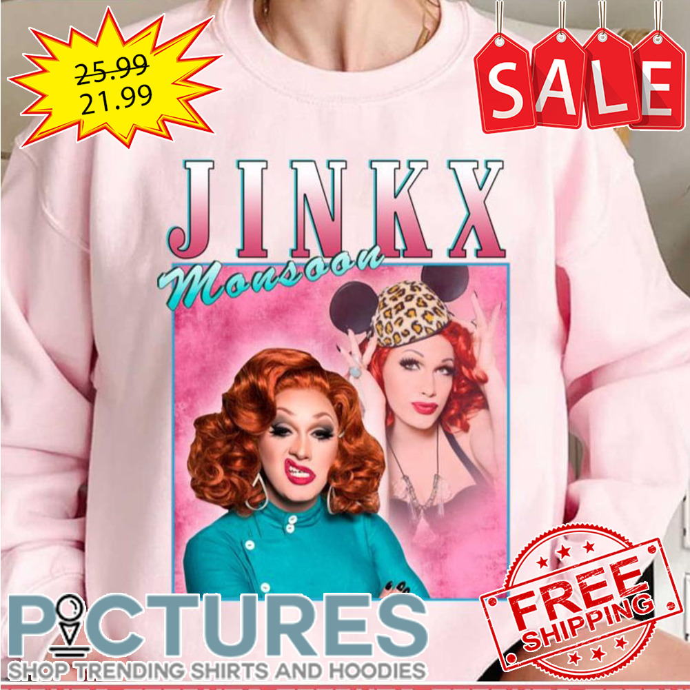 Vintage Design Merch Jinkx Monsoon shirt