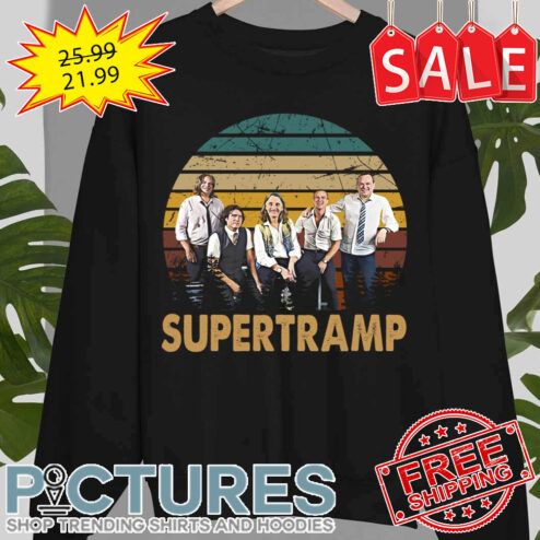 Vintage Retro Band Supertramp shirt
