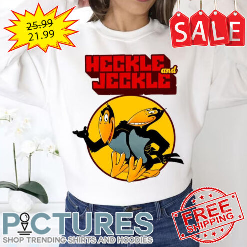 Vintage Typologo Heckle And Jeckle shirt