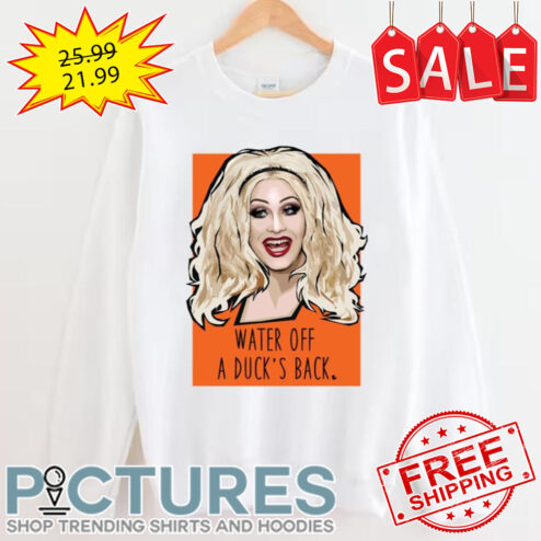 Water Of A Ducks Back Jinkx Monsoon shirt