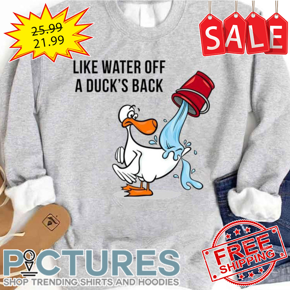 Water Off A Duck’s Back Jinkx Monsoon shirt