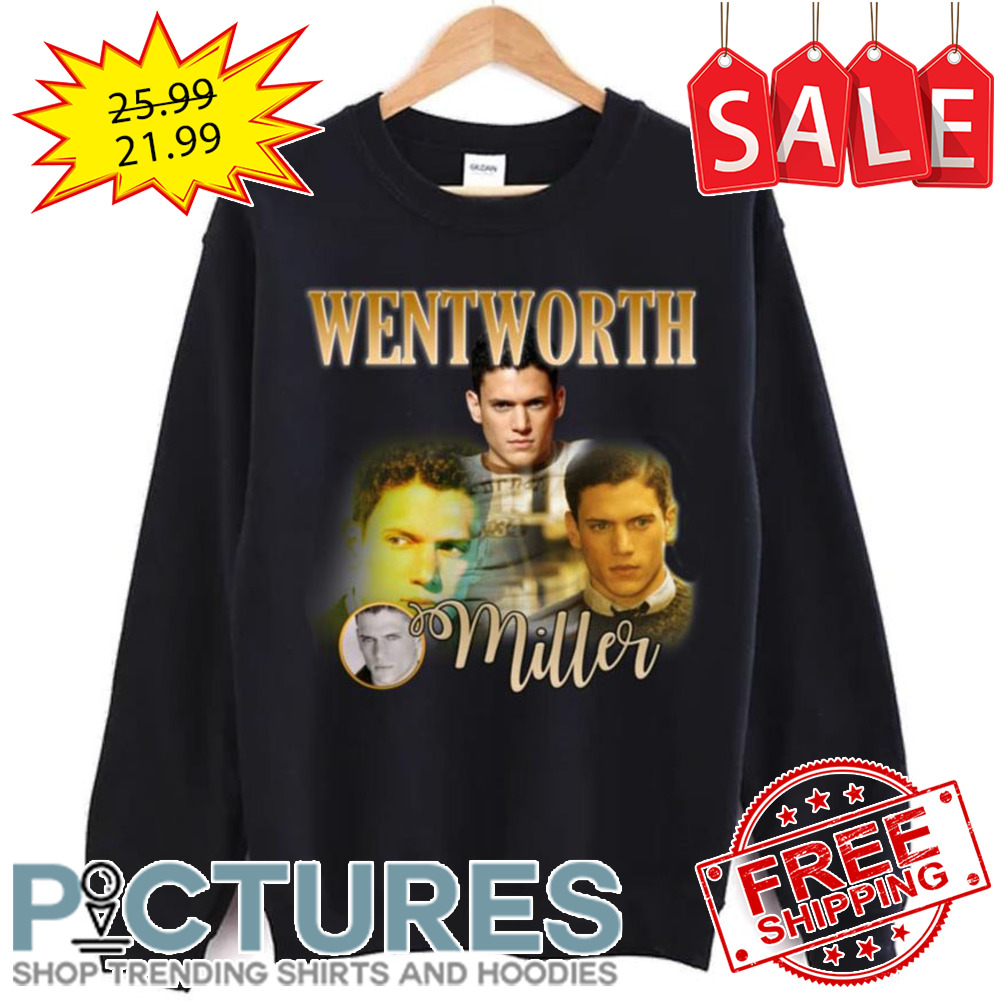 Wentworth Miller ’90s Prisoner Preak shirt