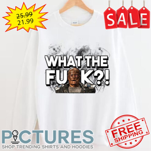 What The Fuck Doom Patrol shirt