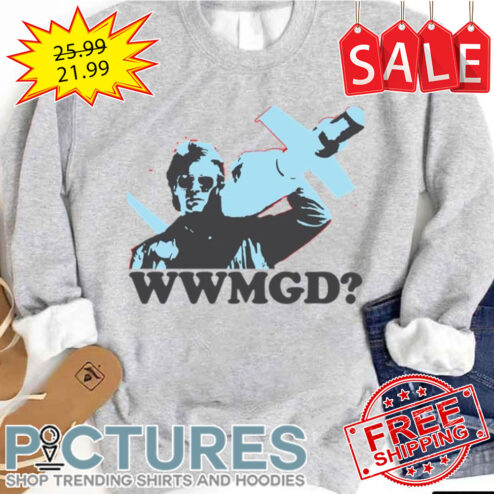 What Would Macgyver Do shirt