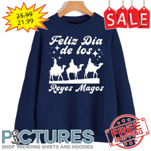 White Design Epiphany Day Dia De Los Reyes Magos shirt