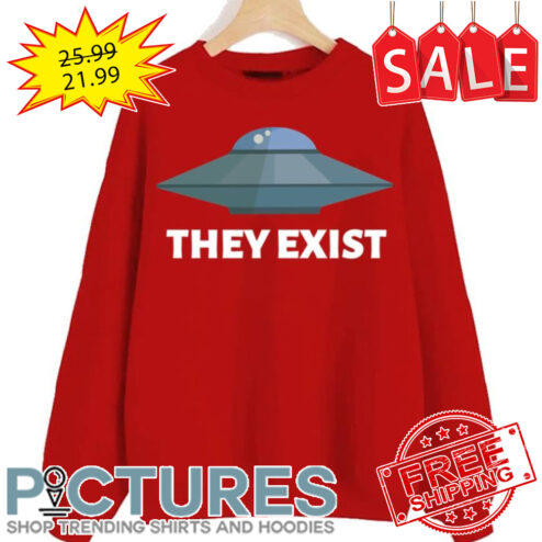 They Exist Ufo Person Of Interest shirt