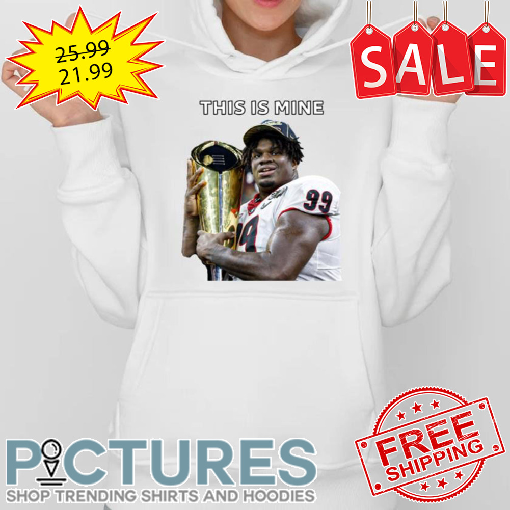 This Is Mine Jordan Davis National Championship Georgia Bulldogs shirt