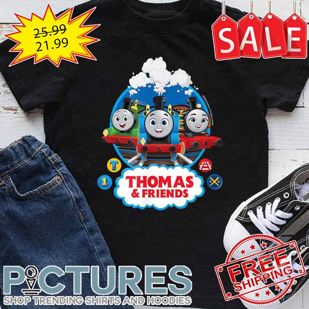 Thomas Friends Percy Thomas Nia shirt