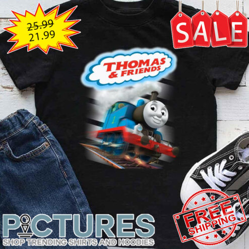 Thomas And Friends Solo With Sign shirt