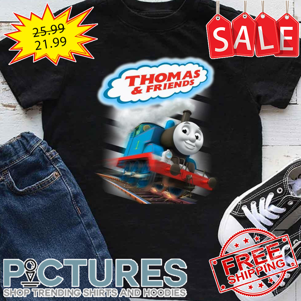 FREE shipping Thomas And Friends Thomas The Tank Engine shirt, Unisex tee,  hoodie, sweater, v-neck and tank top