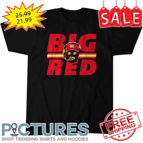 Kansas City Chief Big Red shirt