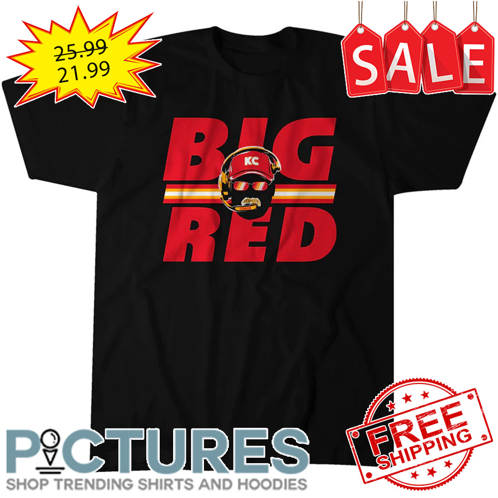 Kansas City Chief Big Red shirt