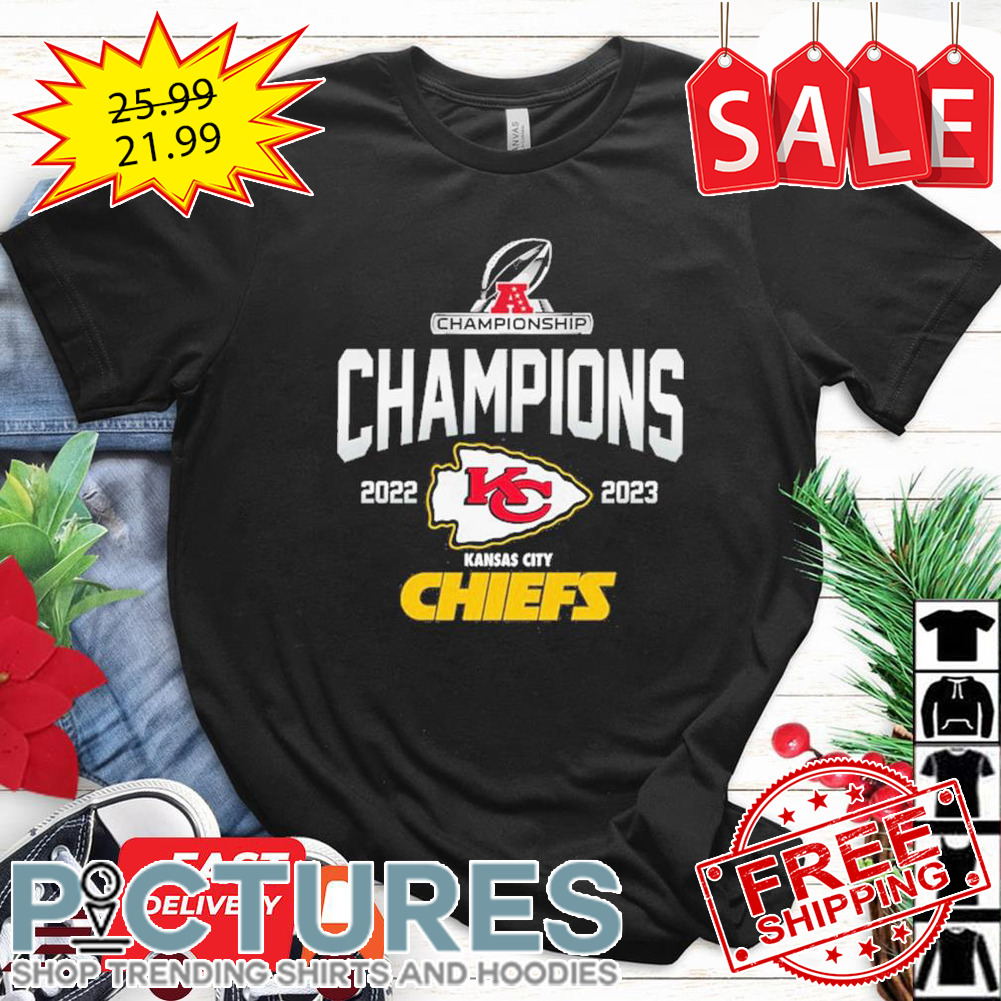 Kansas City Chief championship champions 2022 - 2023 shirt