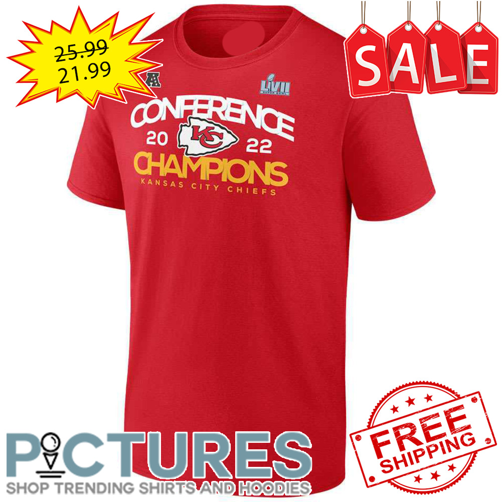 Kansas City Chief Conference 2022 Champions LIVII shirt