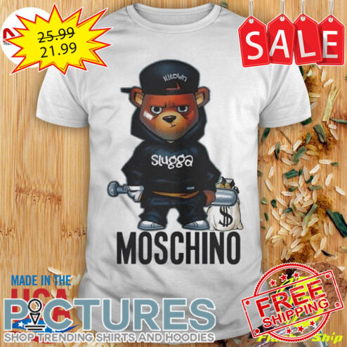 Moschino Teddy Bear Slugga Shirt