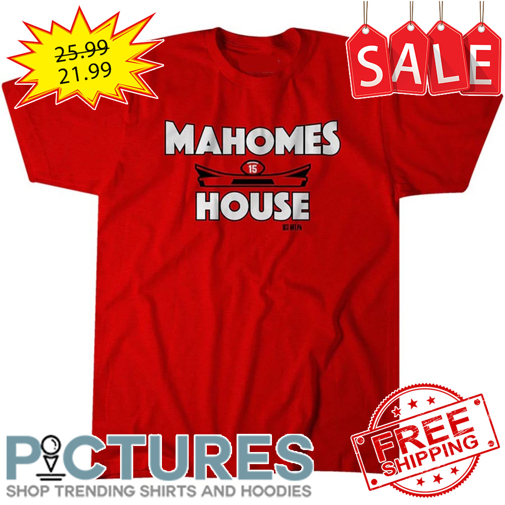 Patrick Mahomes II House Kansas City Chiefs NFL shirt