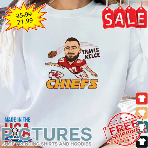 Travis Kelce Kansas City Chief Chibi shirt