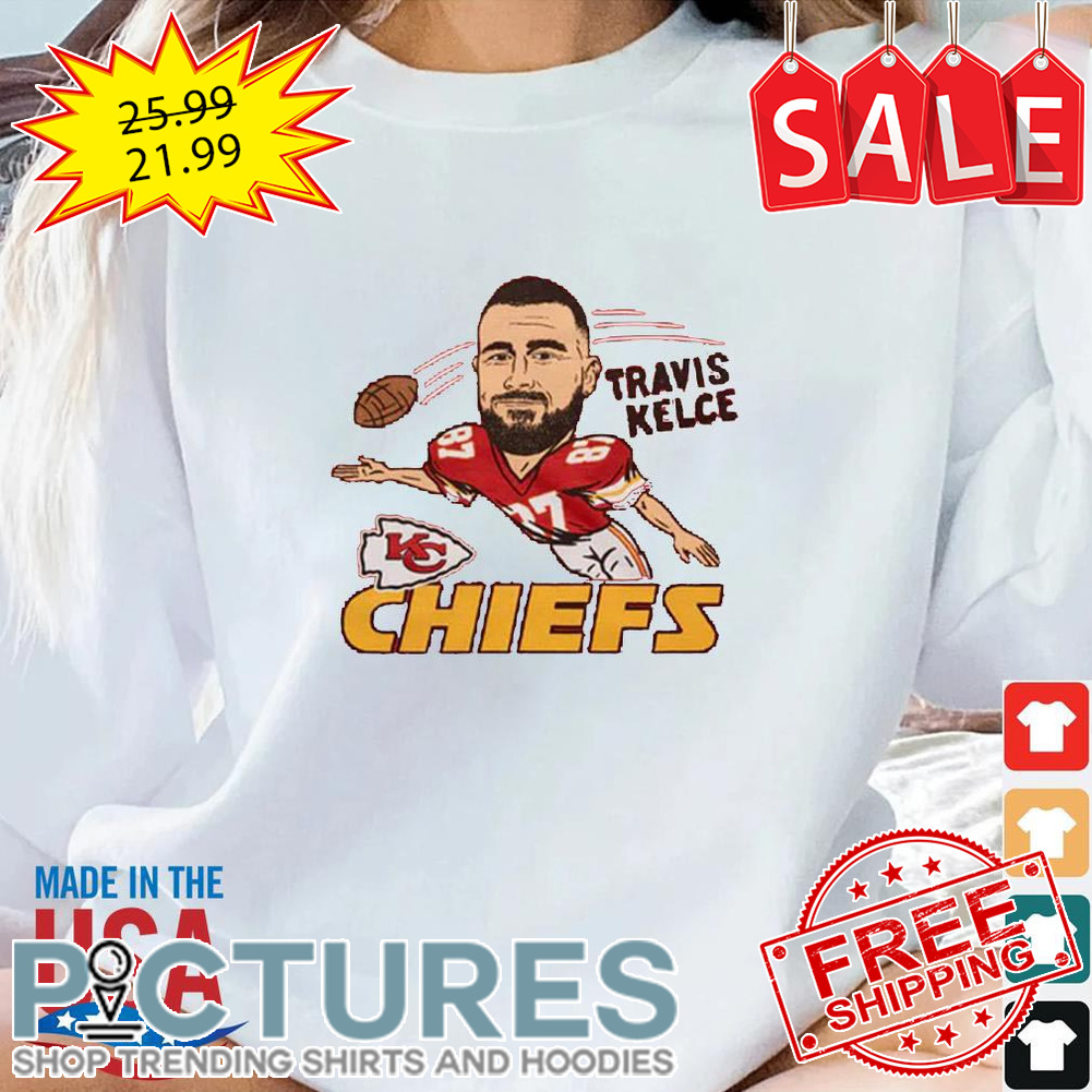 FREE shipping Travis Kelce Kansas City Chief Chibi shirt, Unisex tee,  hoodie, sweater, v-neck and tank top