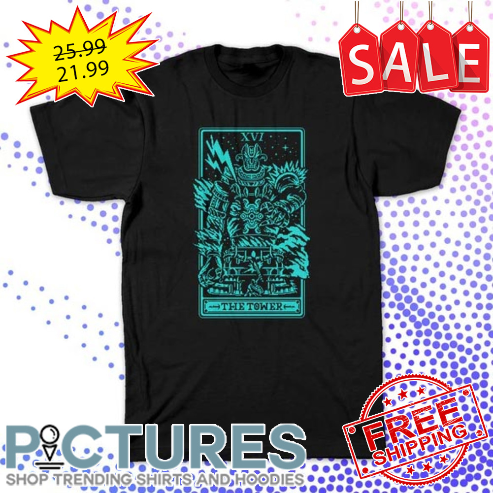 Card of Calamity The Tower shirt