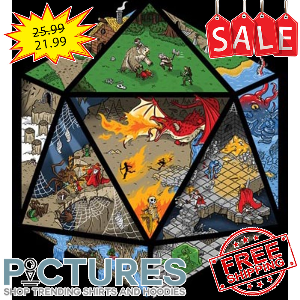 Dungeons IN Dice shirt
