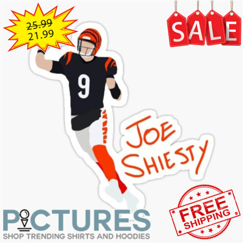 Joe Shiesty Cincinnati Bengals shirt