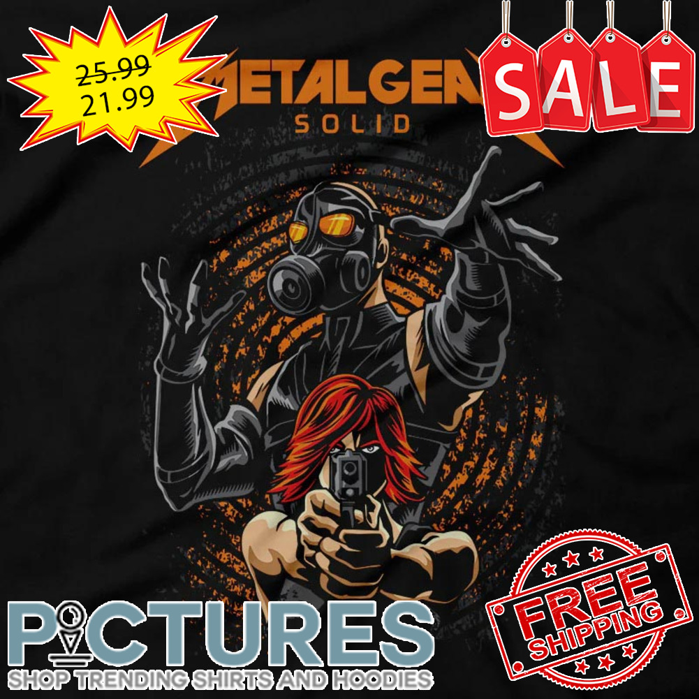 Metalgear Solid shirt