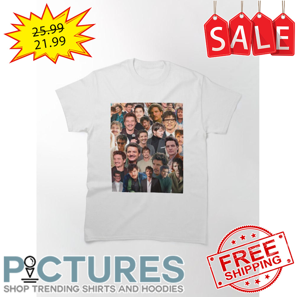 Pedro Pascal Photo shirt