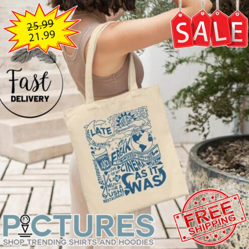 Late Little freak Cinema as it was Harry Tote Bag