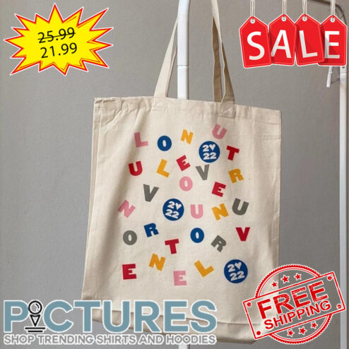 Love on tour 2022-2023 Harry House tote bag