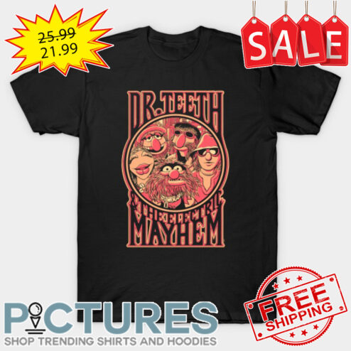 The Muppets Dr Teeth and The Electric Mayhem shirt
