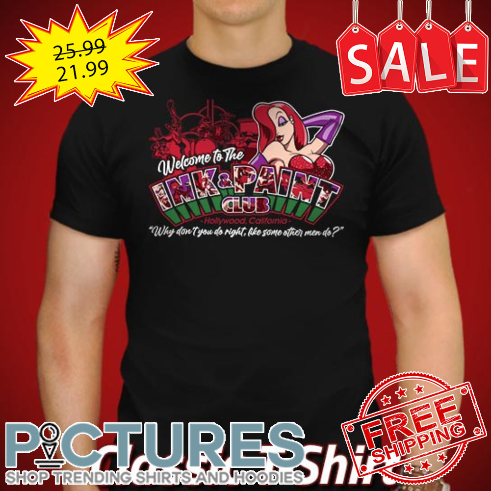 Welcome to the INK and Paint Club why don't you do night the some ofter man do shirt